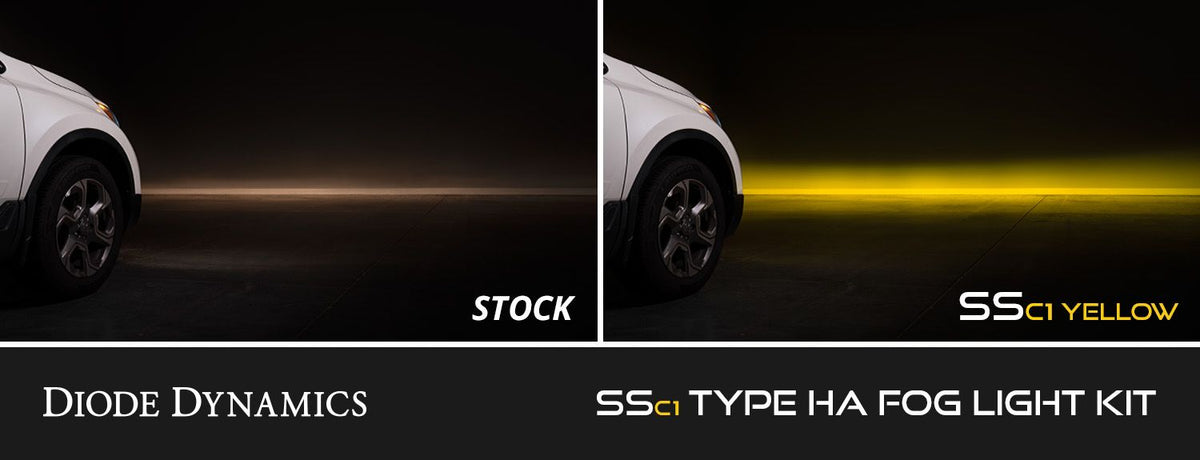 SSC1 SAE Type HA Fog Light Kit-5