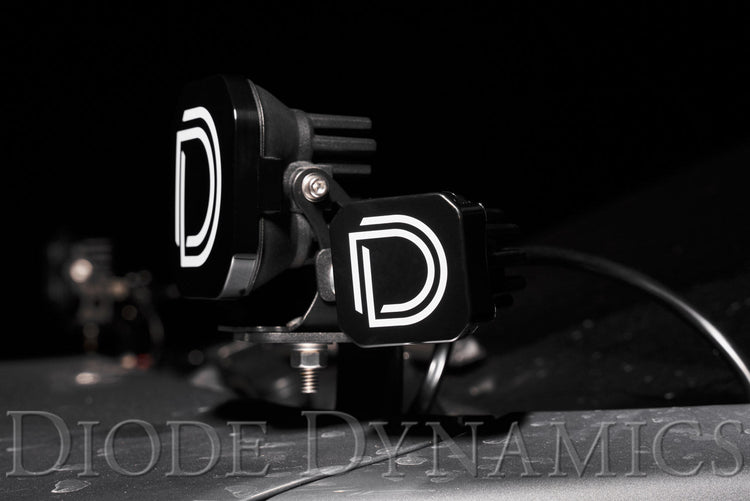 SSC1 Stage Series C1 LED Pod Cover Black (Single) Diode Dynamics-4