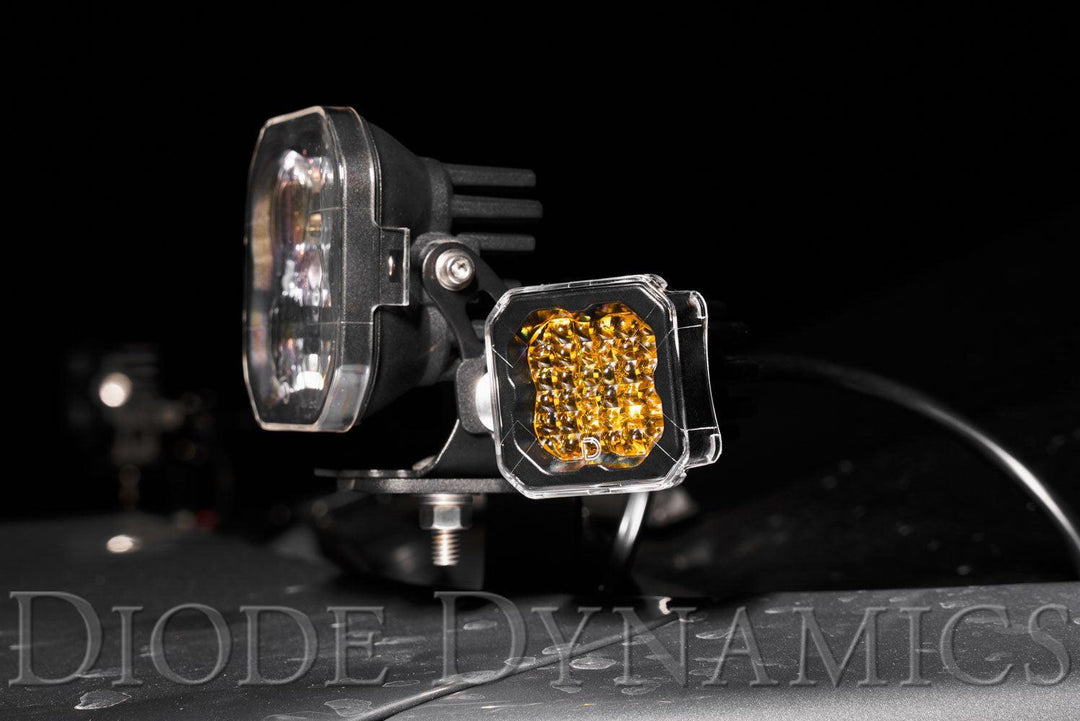 SSC1 Stage Series C1 LED Pod Cover Clear (Single) Diode Dynamics-4