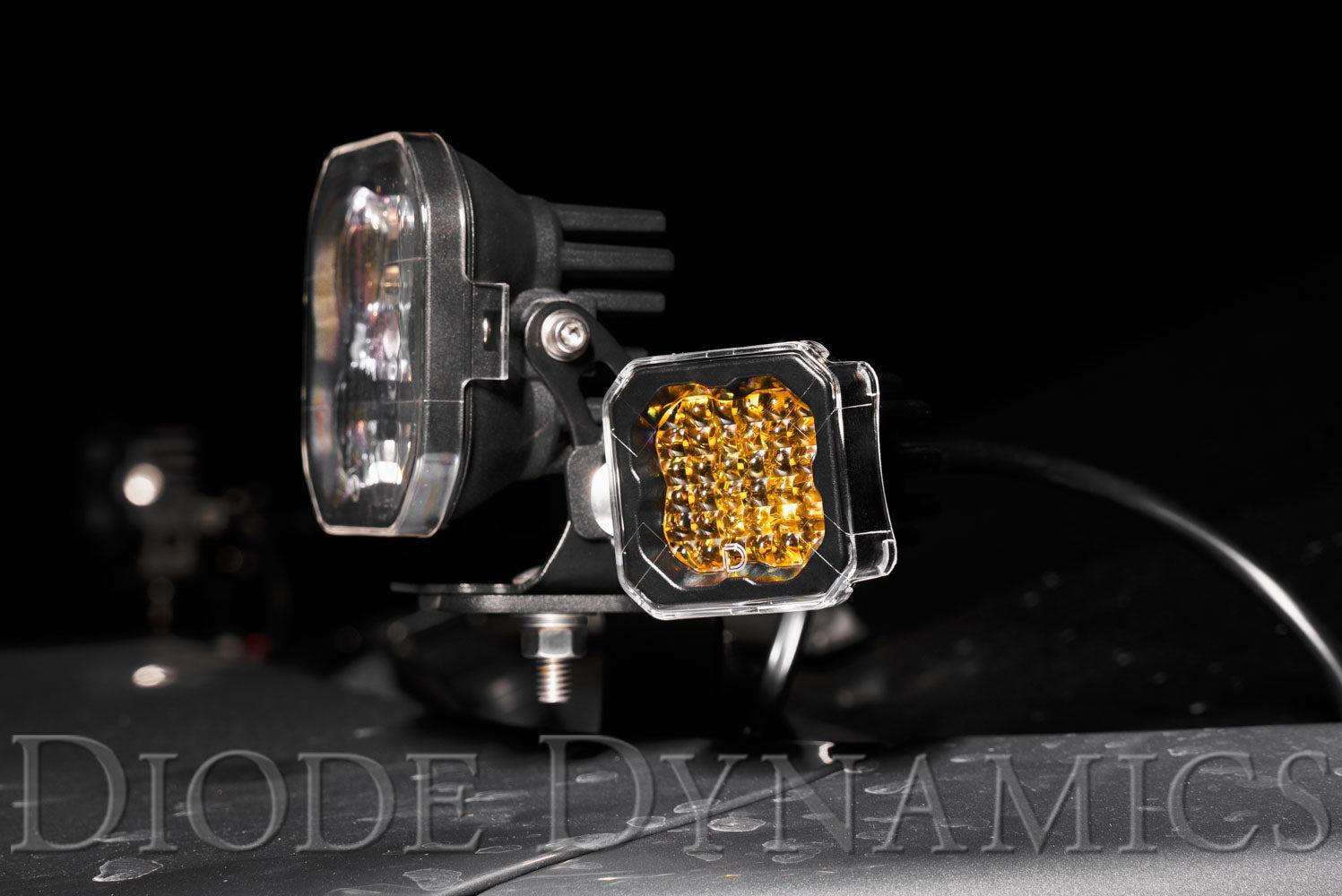 SSC1 Stage Series C1 LED Pod Cover Clear (Single) Diode Dynamics-4