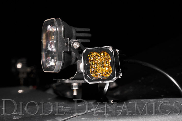 SSC1 Stage Series C1 LED Pod Cover Clear (Single) Diode Dynamics-4