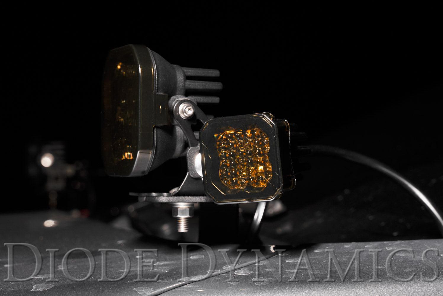 SSC1 Stage Series C1 LED Pod Cover Smoked (Single) Diode Dynamics-4