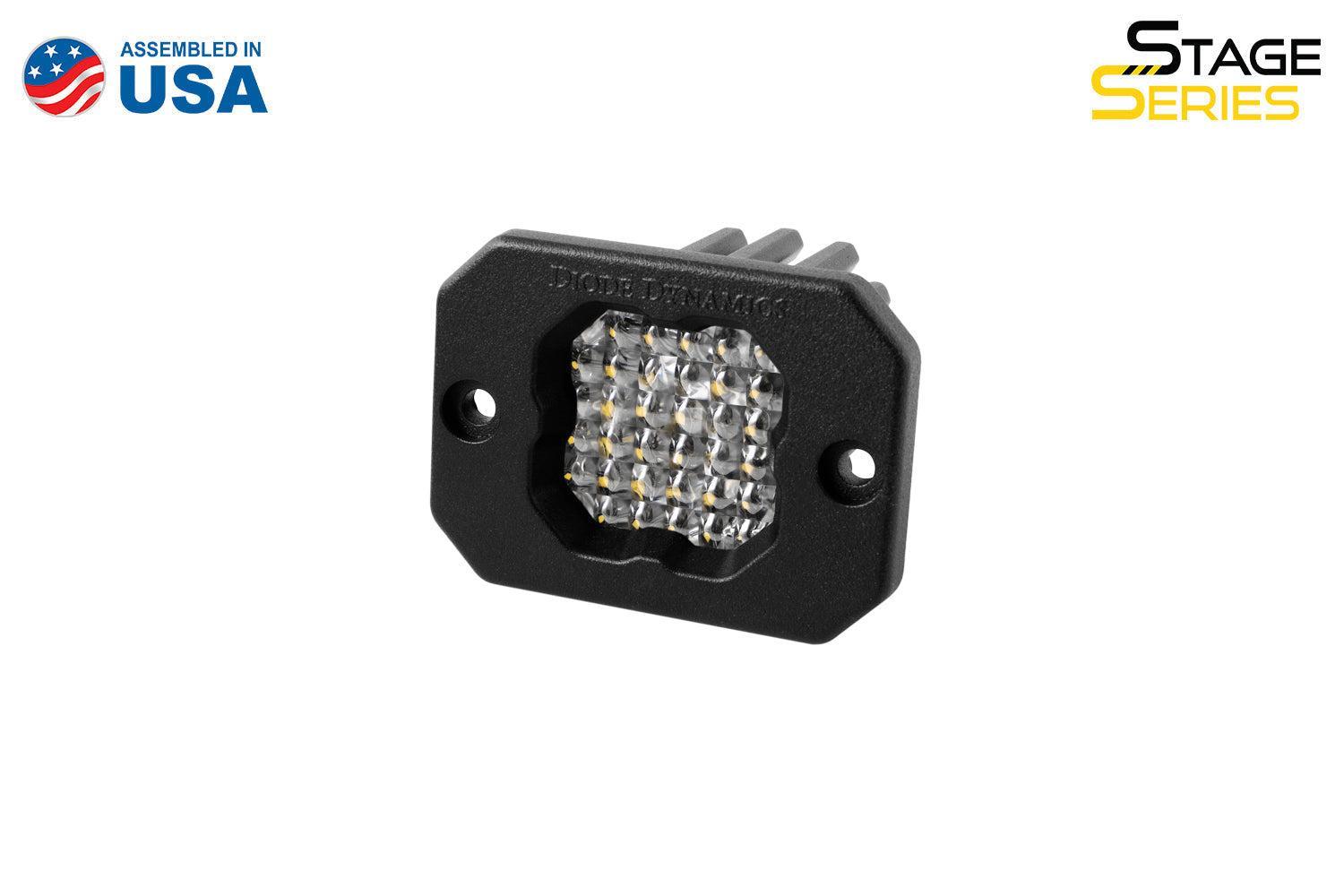 SSC1 Stage Series C1 LED Pod White Flush (Each)-dd6470s-2
