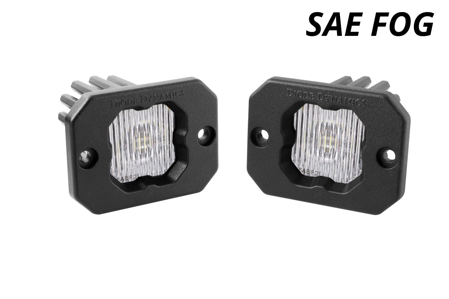 SSC1 Stage Series C1 LED Pod White (SAE Fog) Flush-dd6850p-2