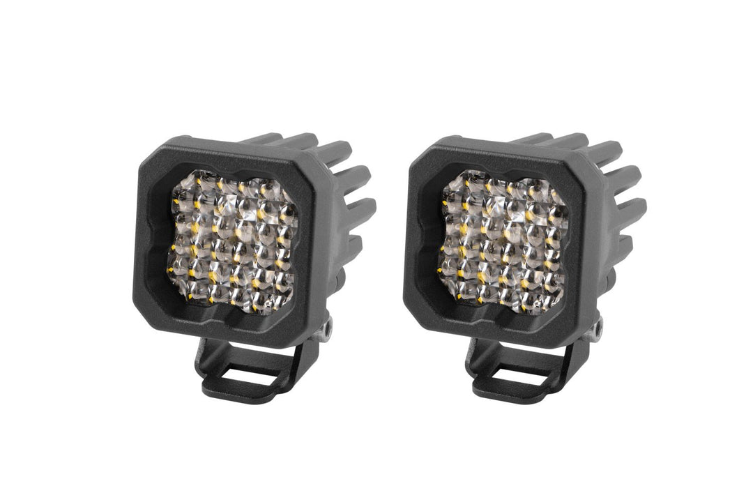 SSC1 Stage Series C1 LED Pod White Standard (Pair)-DD6445P-3