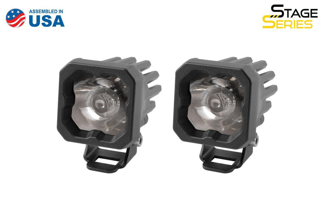 SSC1 Stage Series C1 LED Pod White Standard (Pair)-DD6450P-4