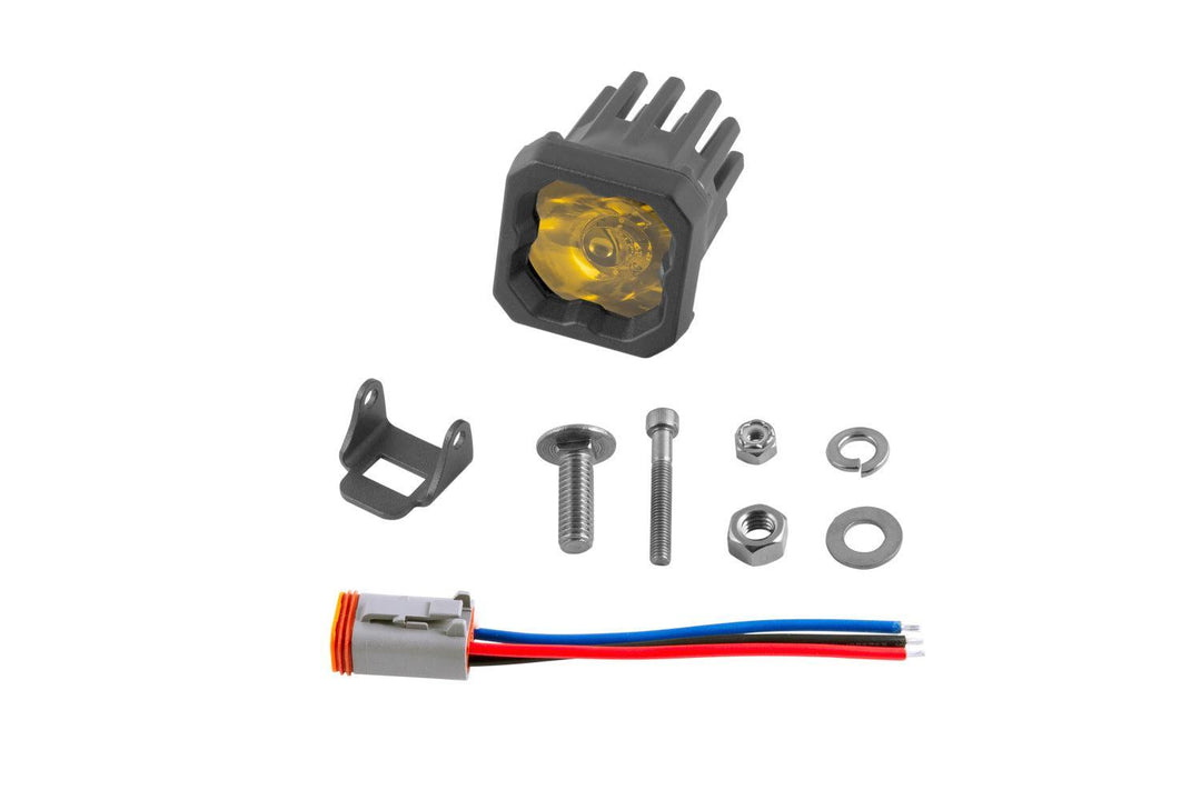 SSC1 Stage Series C1 LED Pod Yellow Standard (Each)-4