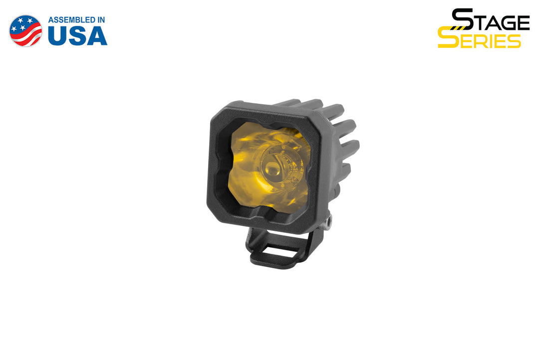 SSC1 Stage Series C1 LED Pod Yellow Standard (Each)-dd6468s