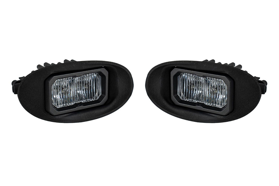 SSC2 LED Fog Light Kit for 2009-2015 Honda Civic Sedan-2