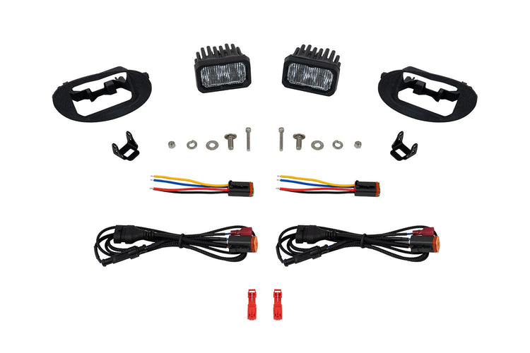 SSC2 LED Fog Light Kit for 2009-2015 Honda Civic Sedan-3