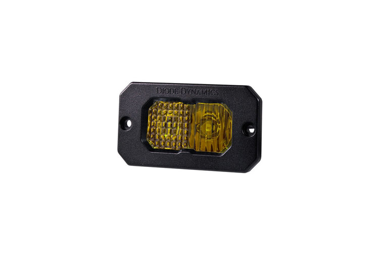 SSC2 Stage Series 2 Inch Amber LED Pod Flush (Single)-DD6735S