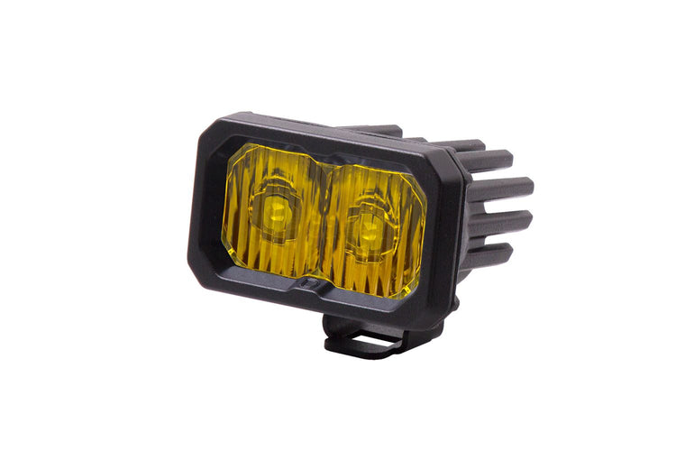 SSC2 Stage Series 2 Inch Amber LED Pod Standard (Each)-dd6404s