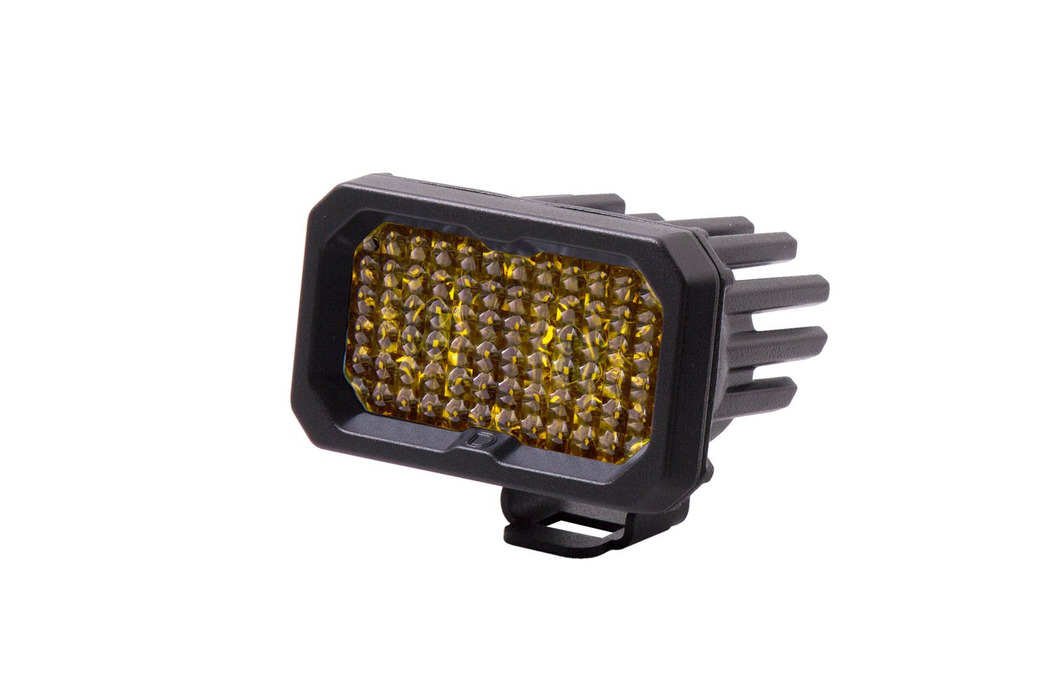 SSC2 Stage Series 2 Inch Amber LED Pod Standard (Each)-dd6417s