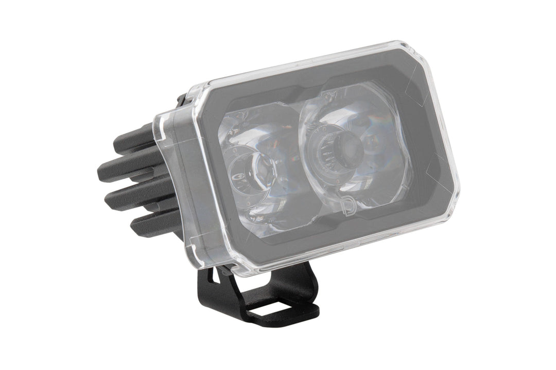 SSC2 Stage Series 2 Inch LED Pod Cover, Clear (single)-dd6602
