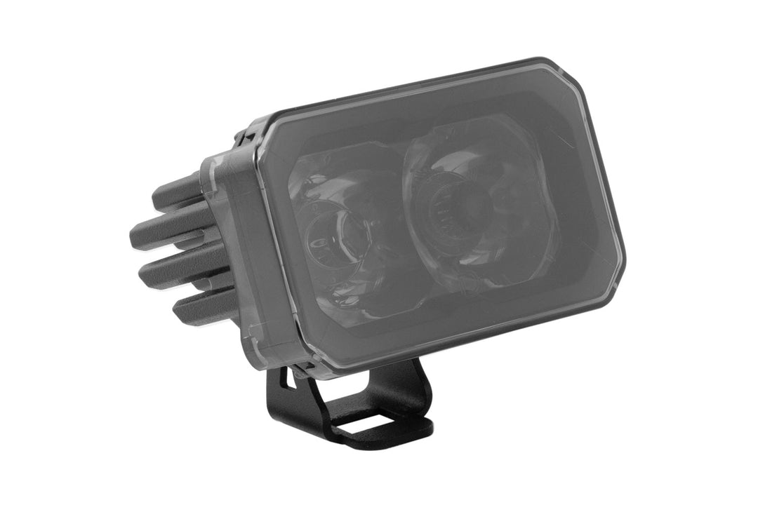 SSC2 Stage Series 2 Inch LED Pod Cover, Smoked (single)-dd6600