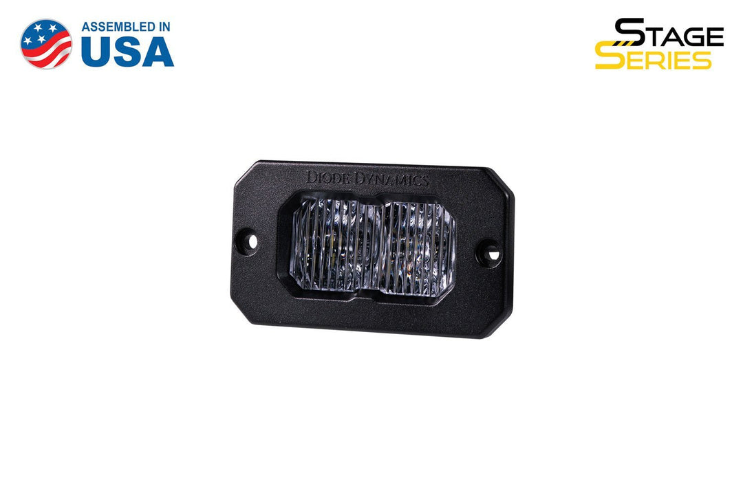 SSC2 Stage Series 2 Inch White LED Pod Flush (Single)-DD6432S