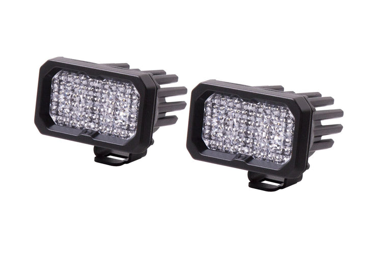 SSC2 Stage Series 2 Inch White LED Pod Standard (Pair)-dd6417p