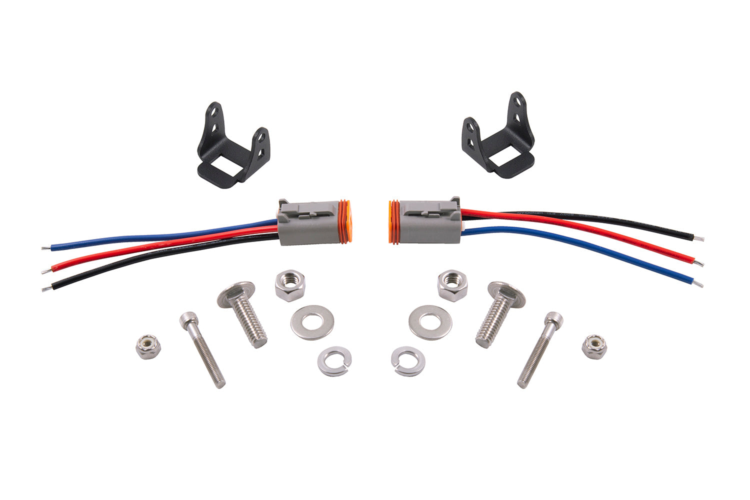 Stage Series 2 Inch Universal Mounting Kit-dd6607p