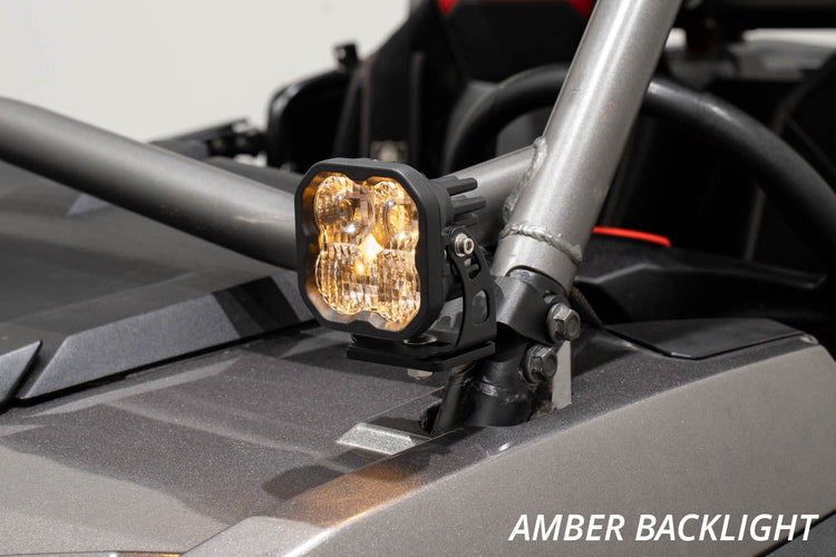 Stage Series A-Pillar Pod Kit For 2014-2018 Polaris RZR XP-2