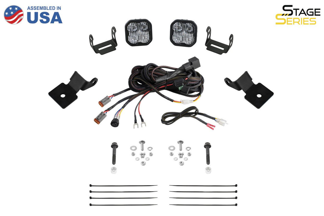 Stage Series A-Pillar Pod Kit For 2014-2018 Polaris RZR XP-3