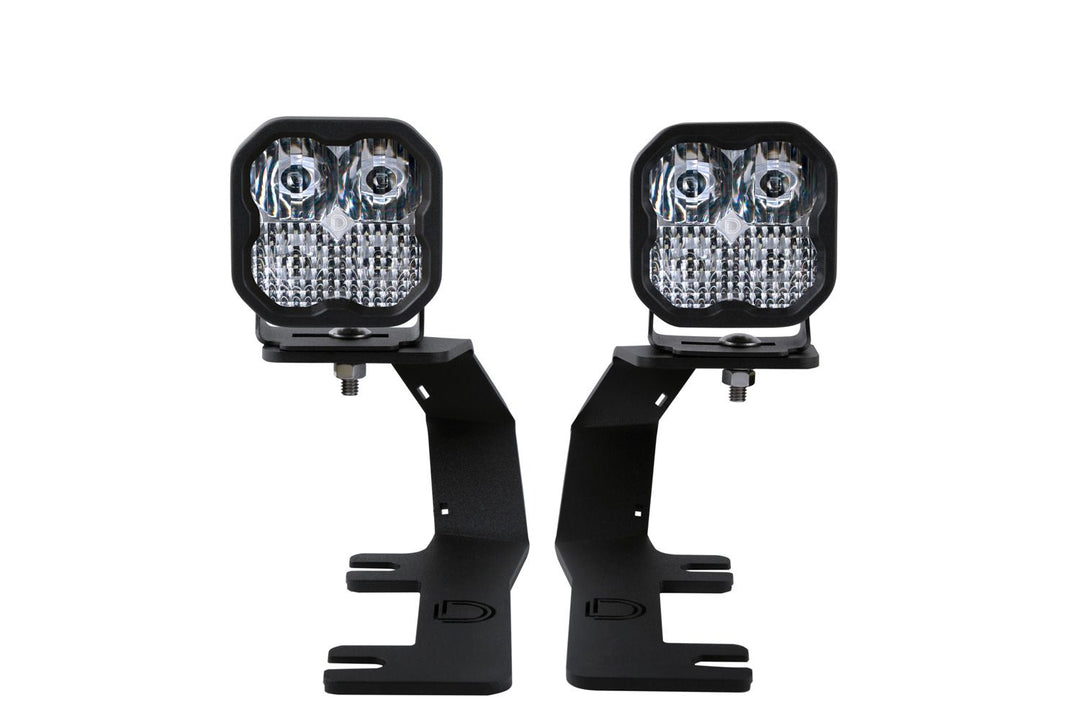 Stage Series Backlit Ditch Light Kit for 2014-2019 Chevrolet Silverado 1500-DD6655-ssdtch-0676-2