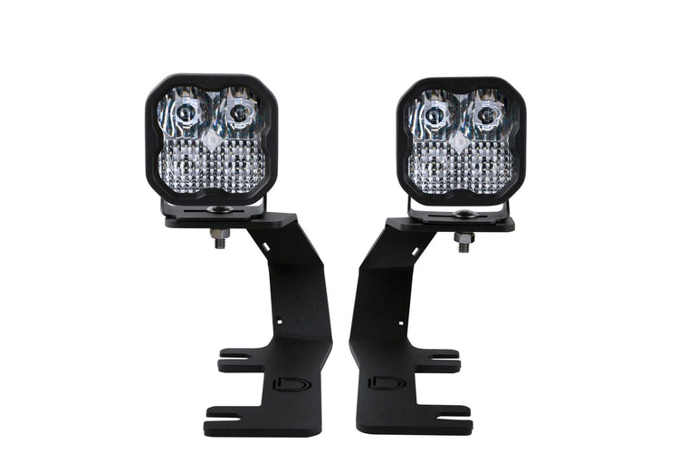 Stage Series Backlit Ditch Light Kit for 2014-2019 Chevrolet Silverado 1500-DD6655-ssdtch-0676-2