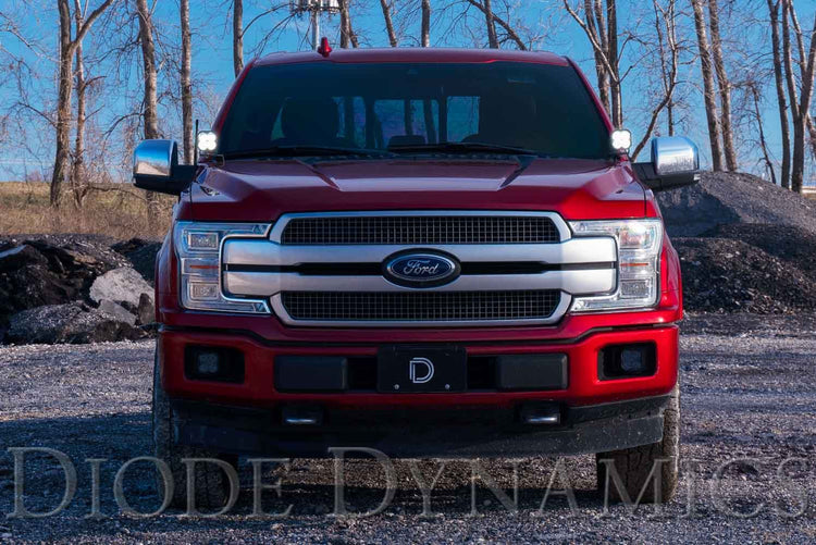 Stage Series Backlit Ditch Light Kit for 2015-2020 Ford F-150-