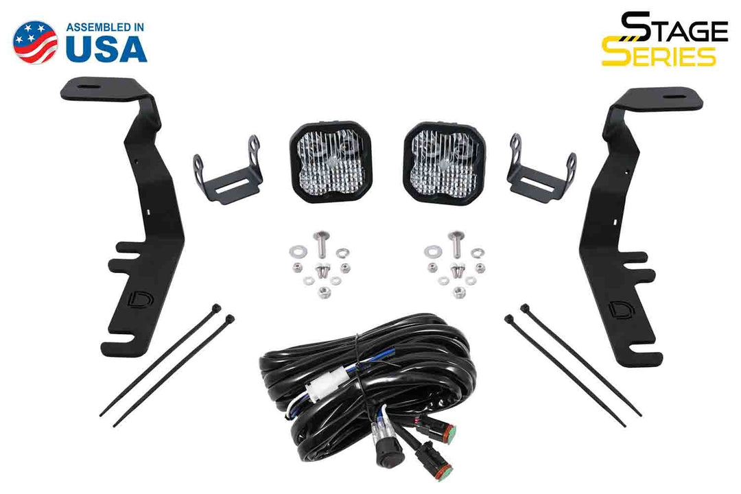Stage Series Backlit Ditch Light Kit for 2015-2020 Ford F-150-DD6567-ss3dtch-1037