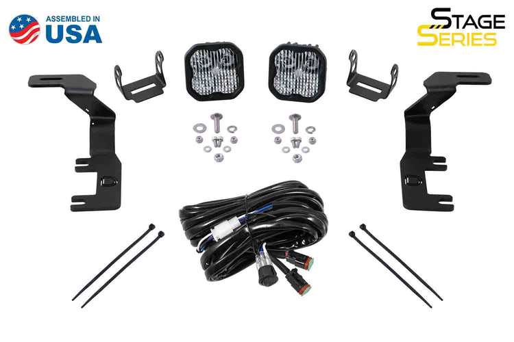 Stage Series Backlit Ditch Light Kit for 2015-2021 Chevrolet Colorado-DD6646-ssdtch-0628-4