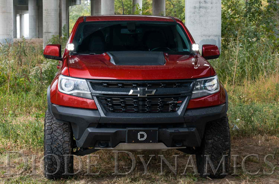 Stage Series Backlit Ditch Light Kit for 2015-2021 Chevrolet Colorado-
