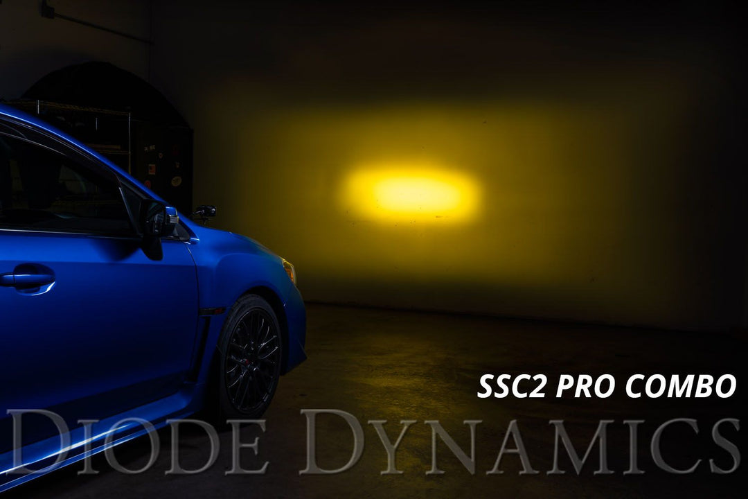Stage Series Backlit Ditch Light Kit for 2015-2021 Subaru WRX/STi-