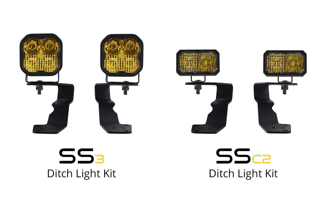 Stage Series Backlit Ditch Light Kit for 2015-2021 Subaru WRX/STi-