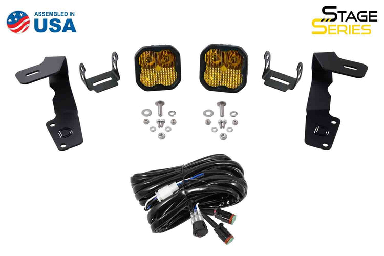Stage Series Backlit Ditch Light Kit for 2015-2021 Subaru WRX/STi-DD6613