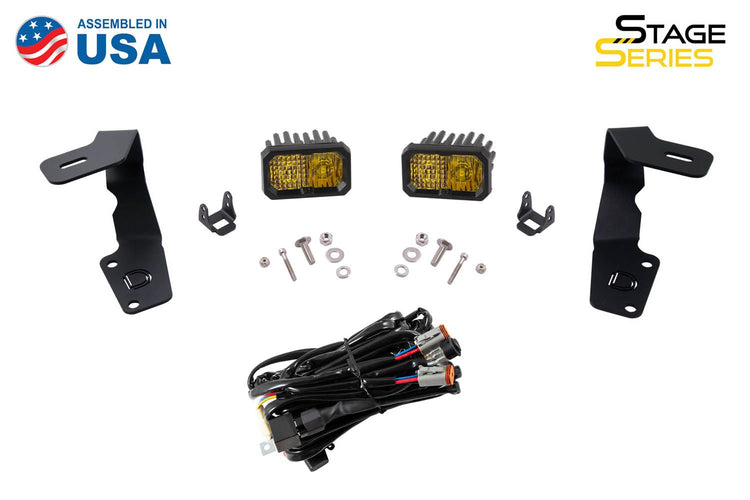 Stage Series Backlit Ditch Light Kit for 2015-2021 Subaru WRX/STi-DD6617
