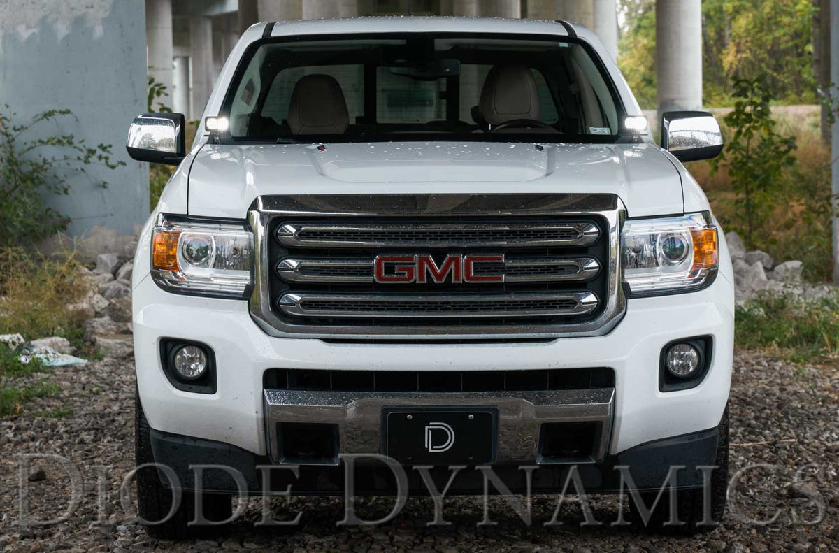 Stage Series Backlit Ditch Light Kit for 2015-2022 GMC Canyon-6