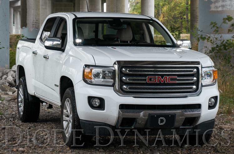 Stage Series Backlit Ditch Light Kit for 2015-2022 GMC Canyon-