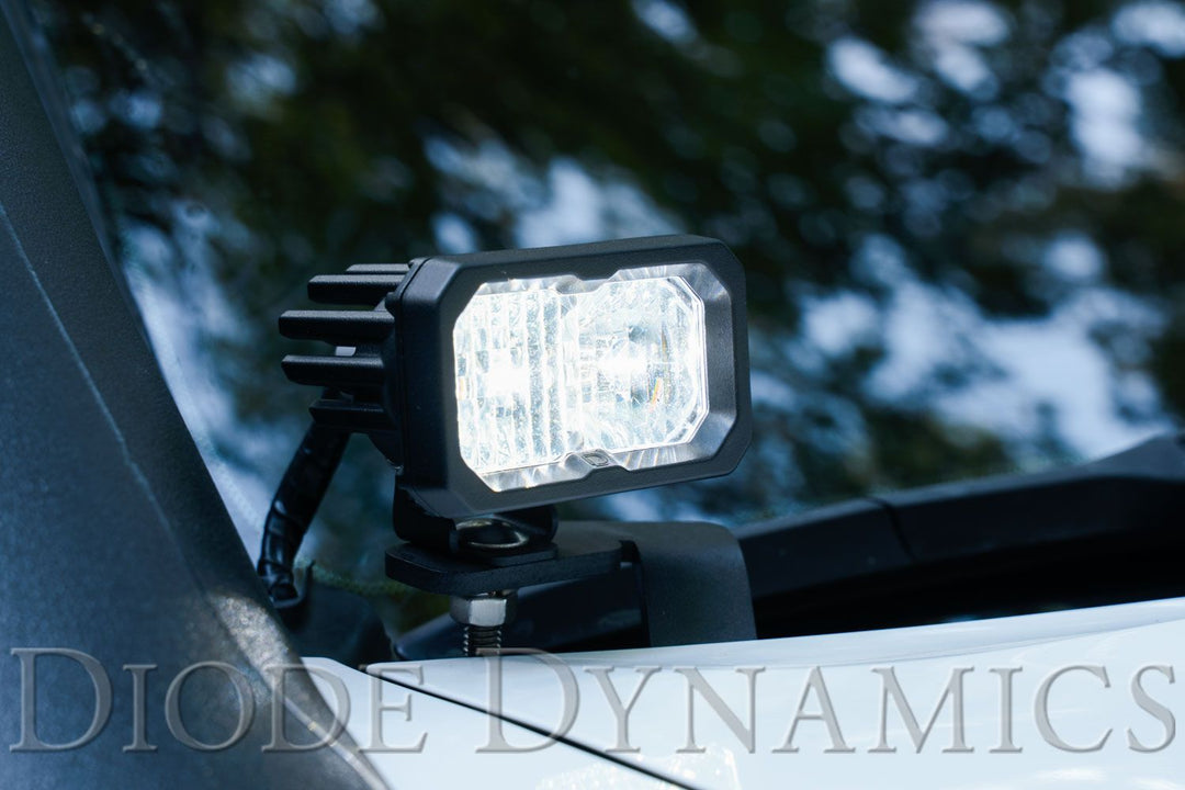 Stage Series Backlit Ditch Light Kit for 2016-2023 Toyota Tacoma-