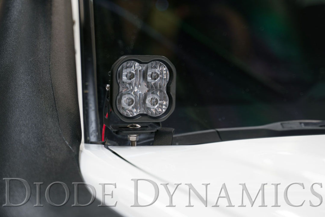 Stage Series Backlit Ditch Light Kit for 2016-2023 Toyota Tacoma-8