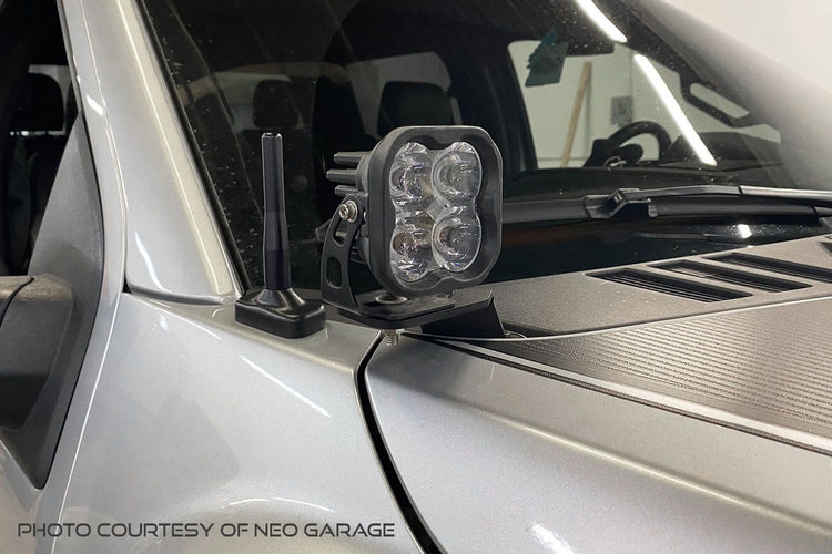Stage Series Backlit Ditch Light Kit for 2017-2020 Ford Raptor-1