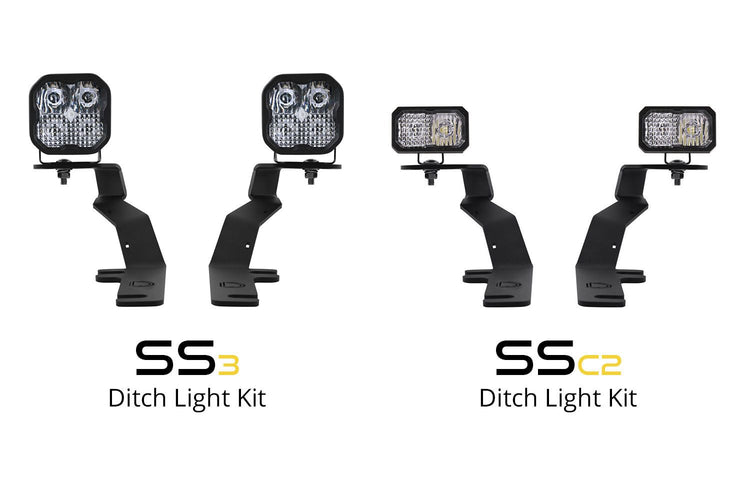 Stage Series Backlit Ditch Light Kit for 2017-2020 Ford Raptor-