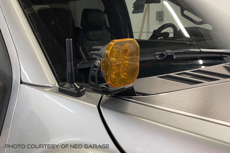 Stage Series Backlit Ditch Light Kit for 2017-2020 Ford Raptor-8