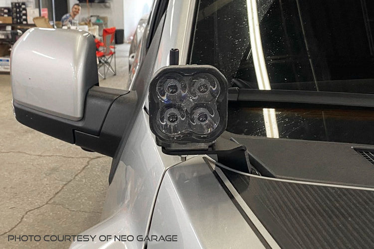 Stage Series Backlit Ditch Light Kit for 2017-2020 Ford Raptor-9