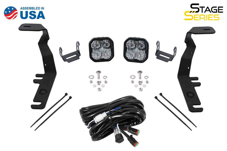 Stage Series Backlit Ditch Light Kit for 2017-2020 Ford Raptor-DD6567-ss3dtch-1040-3