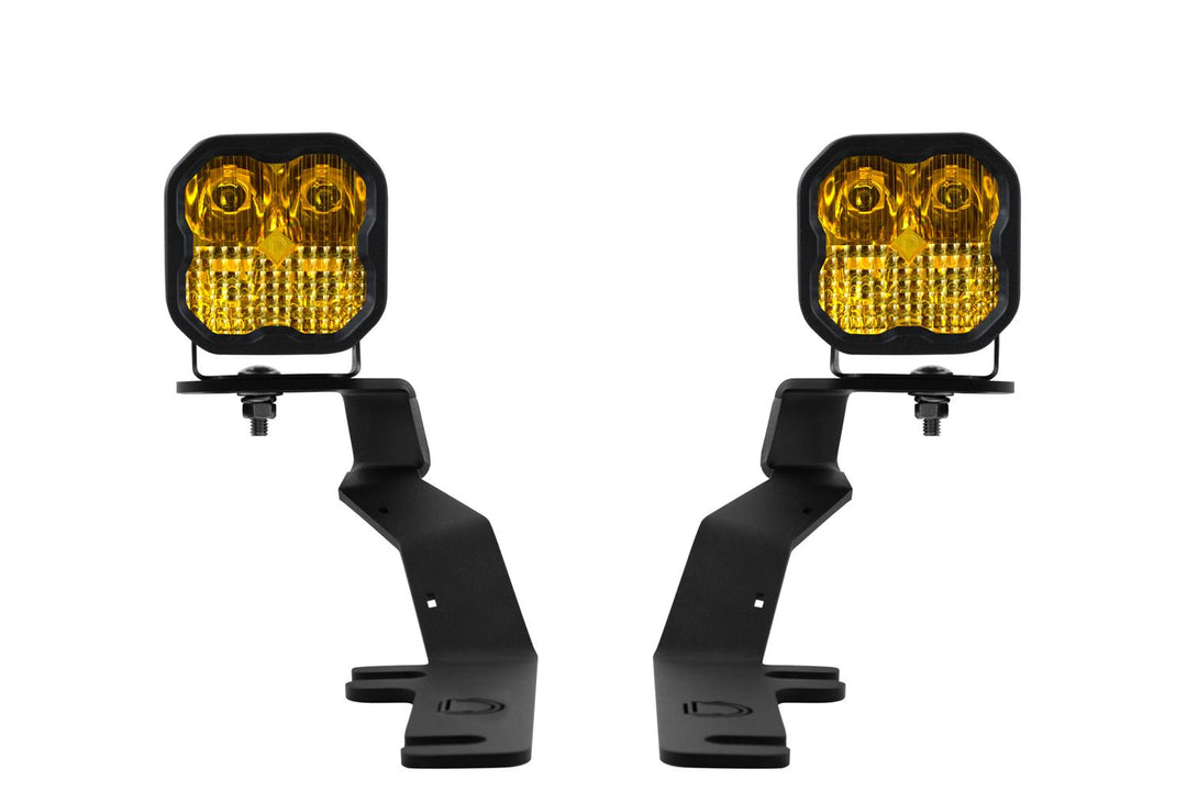 Stage Series Backlit Ditch Light Kit for 2017-2020 Ford Raptor-DD6568-ss3dtch-1040-6