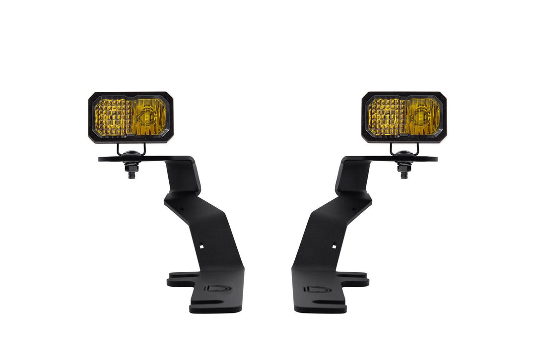 Stage Series Backlit Ditch Light Kit for 2017-2020 Ford Raptor-ss3dtch-1040-DD6572