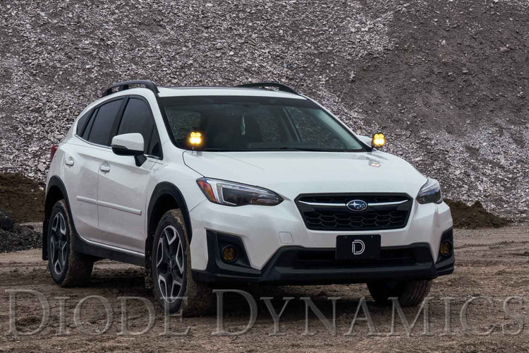 Stage Series Backlit Ditch Light Kit for 2018-2023 Subaru Crosstrek-1
