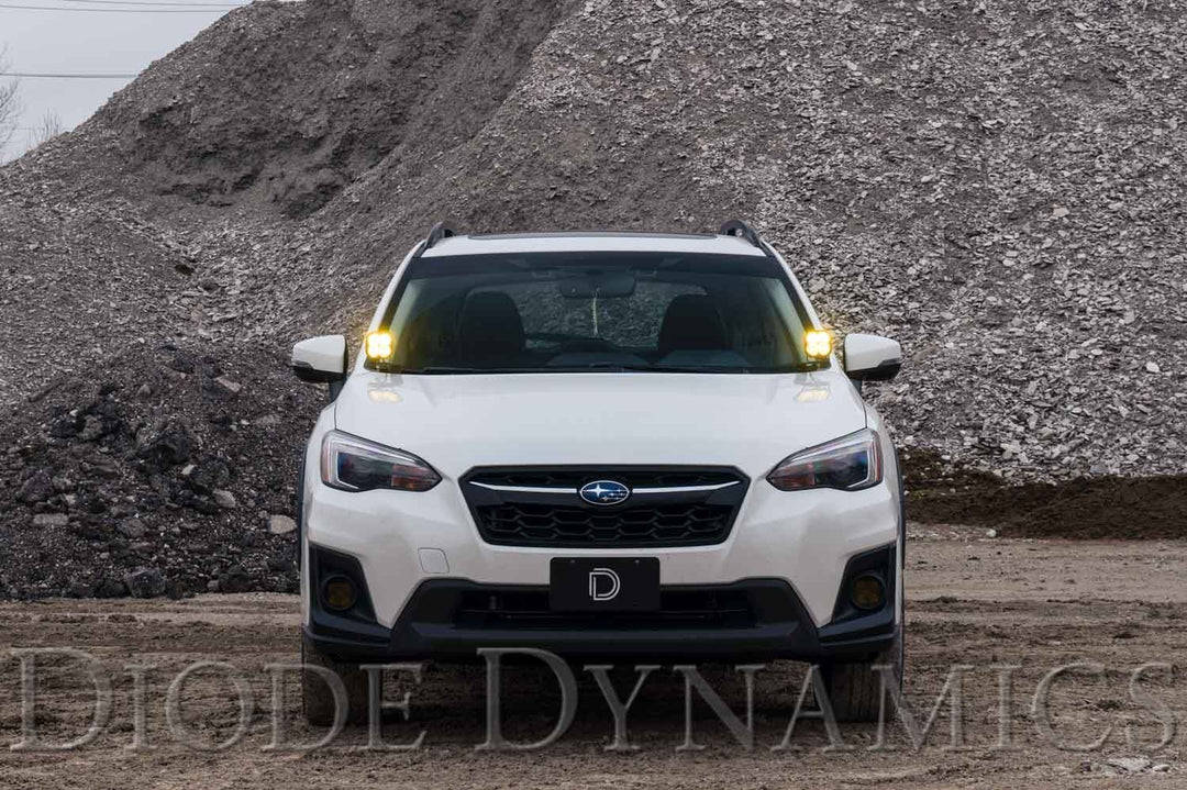 Stage Series Backlit Ditch Light Kit for 2018-2023 Subaru Crosstrek-3