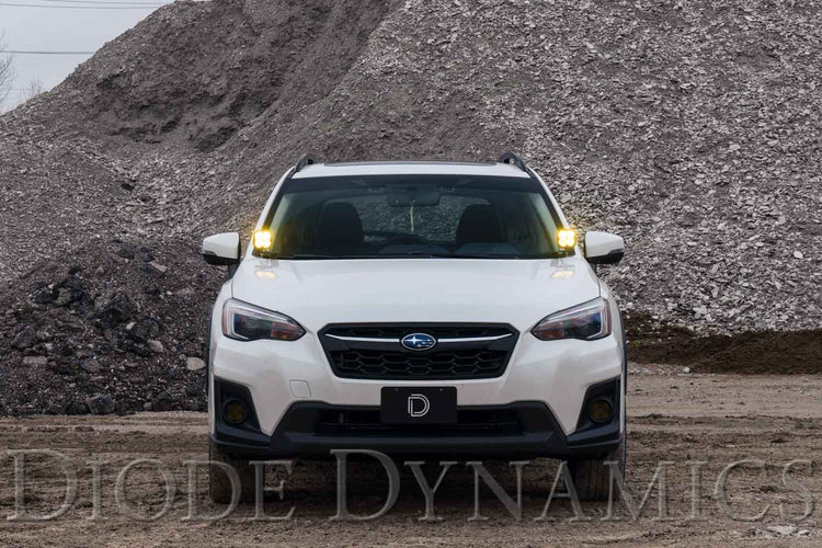 Stage Series Backlit Ditch Light Kit for 2018-2023 Subaru Crosstrek-3