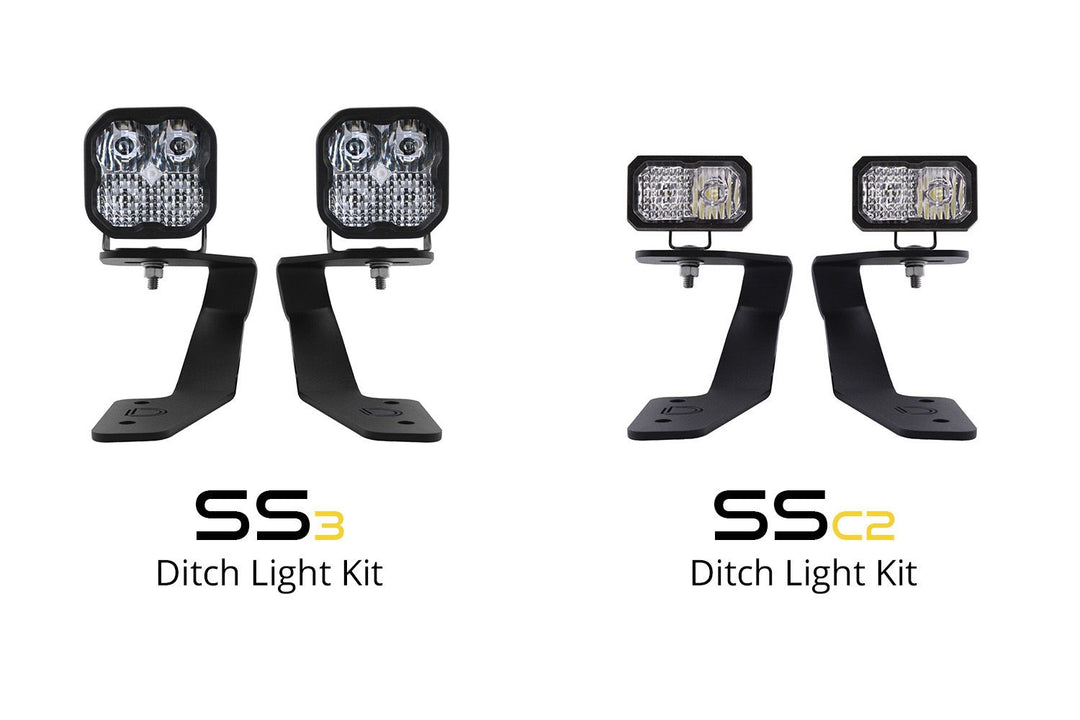 Stage Series Backlit Ditch Light Kit for 2018-2023 Subaru Crosstrek-