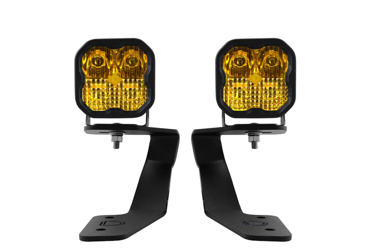 Stage Series Backlit Ditch Light Kit for 2018-2023 Subaru Crosstrek-DD6559-7